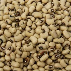 Bohnen, Black-Eye Beans - weiß mit schwarzen Augen, getrocknet, 500 g