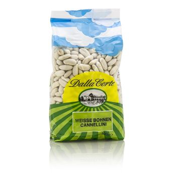 Bohnen, Cannellini, weiß und klein, getrocknet, 500 g