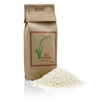 Arroz Bomba, Rundkornreis, für Paella und Risotto, Ebro-Delta/Spanien, 1 kg