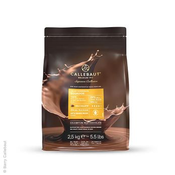 Origine Ecuador, Vollmilch Couverture, Callets, 39% Kakao, 25,5% Milch, 2,5 kg