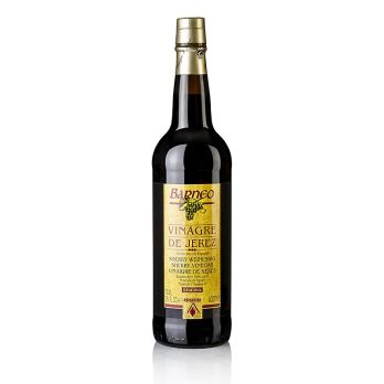 Sherry-Essig Solera Reserva, vom 30 Jahre altem Faß, 8% Säure, Barneo, 750 ml