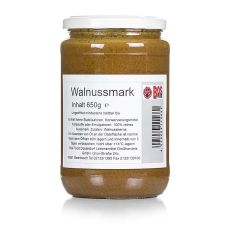 BOS FOOD Walnuss-Mark, 100% Mark ohne Zusatzstoffe, 650 g