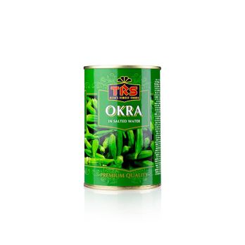 Okra-Schoten, in Lake, 400 g