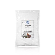 Pottasche - Kaliumcarbonat, für Lebkuchenteige, E501, 1 kg