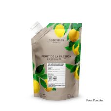 Püree - Passionsfrucht/Maracuja, mit Zucker, 1 kg