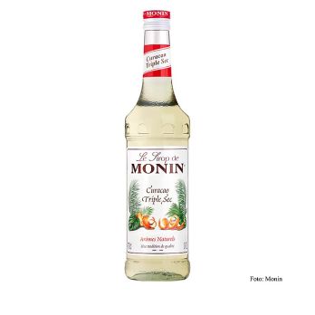 Monin Curasao Triple Sec Sirup, 700 ml
