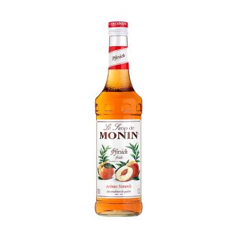 Monin Pfirsich Sirup, 700 ml