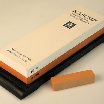 Kasumi K-11 Schleifstein, Körnung 240/1000, 1 St