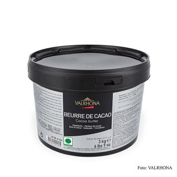 Valrhona Kakaobutter, 3 kg