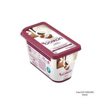 Püree - Kokosnuss, gezuckert, TK, 1 kg