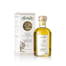 Natives Olivenöl Extra L´Oro in Cucina m. weißem Trüffel & Aroma, Tartuflanghe, 250 ml