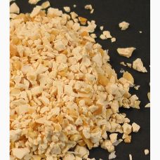 Französischer Nougat, hellbraun, grob geraspelt, 2-4mm, aus Montelimar, 15 kg