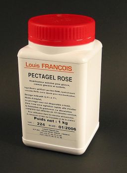 Pektin - Pectagel Rose, Gelier-/Verdickungsmittel für Eis und Sorbet, 1 kg