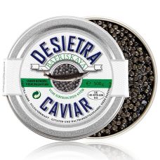 Desietra Baeriskaya Kaviar (baerii), Aquakultur, ohne Konservierungsmittel, 500 g