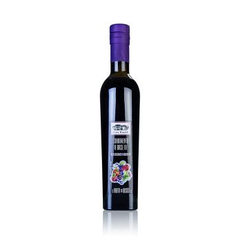 Aceto Balsamico Würze mit Waldbeeren, 6% Säure, Casa Rinaldi, 250 ml