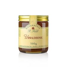 Urwald-Honig, flüssig bis cremig, lieblich aromatisch, 500 g