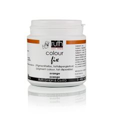 Pigmentfarbe, orange, fettlösliches Pulver, 9204, Ruth, 20 g