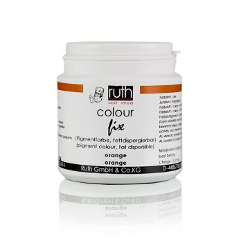 Pigmentfarbe, orange, fettlösliches Pulver, 9204, Ruth, 20 g