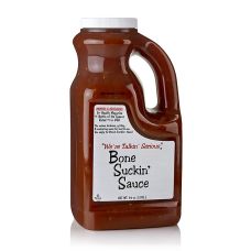 Bone Suckin´ Sauce Regular, BBQ Sauce, Ford´s Food, 1,86 l