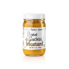 Bone Suckin´ Mustard Sweet and Hot, BBQ Senf, Ford´s Food, 325 ml