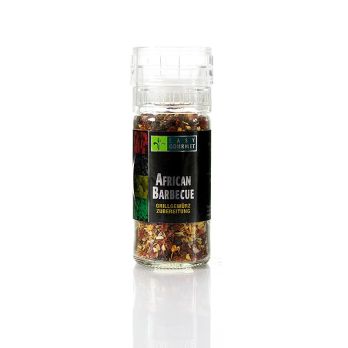 Gourmet-Gewürzmühle African Barbecue, Easy Gourmet, 48 g