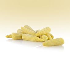 Maiskölbchen, 4-7cm lang, ø ca.18mm, TK, 1 kg
