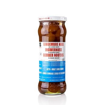 Ingwernüsse, kandiert, in Sirup, von Mee Chun, 500 g