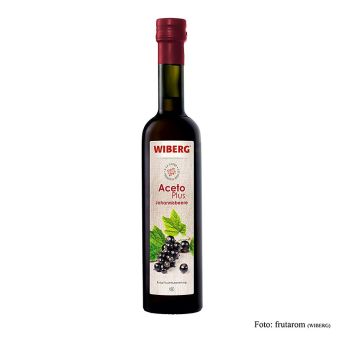 Wiberg Aceto Plus Johannisbeere, 2,6% Säure, 500 ml