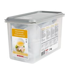 Wiberg Hühner-Bouillon klar, kräftig, für 136 Liter, 3 kg