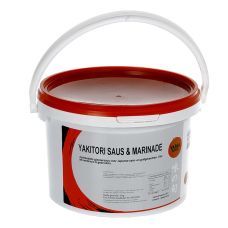 Yakitori Sauce, für gegrilltes Geflügelfleisch, dickflüssig, 3 kg