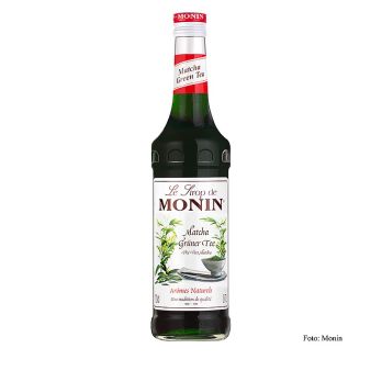 Monin Grüner Matcha-Tee-Sirup, 700 ml