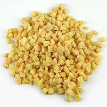 Pfirsich, gewürfelt, TK, 10 kg