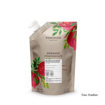 Ponthier Granatapfelpüree, mit Zucker, 1 kg