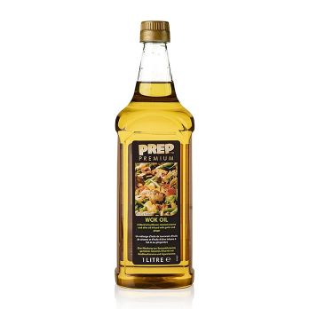 Woköl - Stir Fry, mit Sonnenblumen- und Sesamöl, gewürzt mit Knoblauch & Ingwer, 1 l