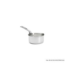 deBUYER Affinity Induktions Kasserolle, Edelstahl, ø 14cm, 7,5cm hoch, 1 St