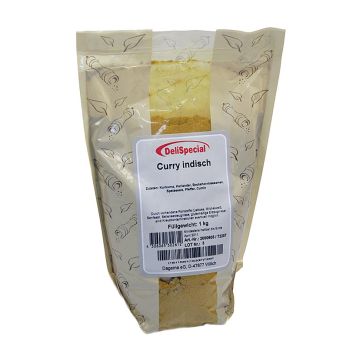 Curry Pulver Indisch, Deli Special, 1 kg