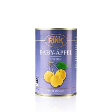 Baby-Äpfel, leicht gezuckert, mit Stiel, 425 g