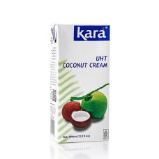 Kokoscreme, 24% Fett, Kara, 1 l