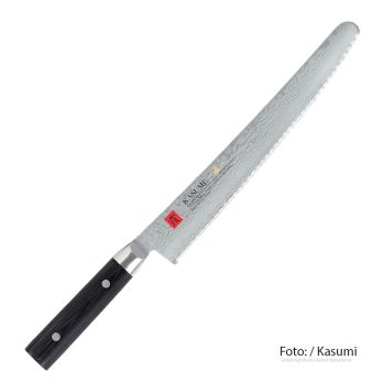 Kasumi MP-10 Masterpiece Damast Brotmesser, 25cm, 1 St