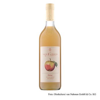 van Nahmen - Elstar Apfelsaft, 100% Direktsaft, BIO, 750 ml