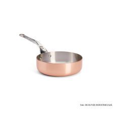 deBUYER Prima Matera Induktions Sauteuse, gerade, Kupfer-Edelstahl, ø 20cm, 1 St