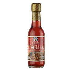 Chiliöl, mit Sojasauce und Garnelen abgeschmeckt, Healthy Boy, 250 ml