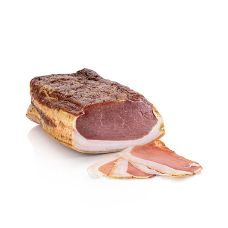 VULCANO Karree vom Schwein, mit Schwarte, 3,5 Monate gereift, aus der Steiermark, ca.1,7 kg