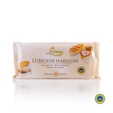 Roh-Marzipan g.g.A., MO MM, 52% Mittelmeermandeln, Lubeca, 200 g