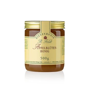 Apfelblüten-Honig, hell, mild-cremig, feines Apfelaroma, selten, 500 g
