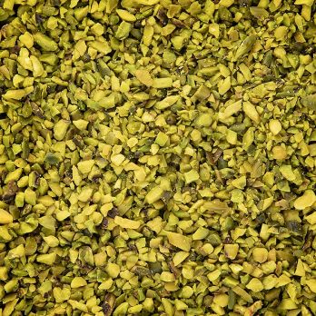 Pistazien, geschält, dunkelgrün, gehackt (2-3mm), Topqualität, 1 kg