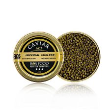 Imperial Auslese Kaviar, Kreuzung Amur x Kaluga Stör (schrenckii x dau), China, 20 g
