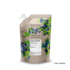 Püree - Heidelbeere, mit Zucker, 1 kg