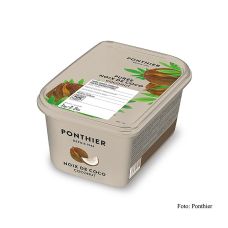 Ponthier Kokosnusspüree, mit Zucker, TK, 1 kg