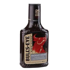 Bull´s Eye BBQ Sauce Hickory Smoke Style, kräftig rauchig, 532 ml
